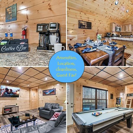 Mountains R Calling, Cozy Hideaway, King Beds, Hot-Tub, Arcade, Ev Ready Pigeon Forge Zewnętrze zdjęcie