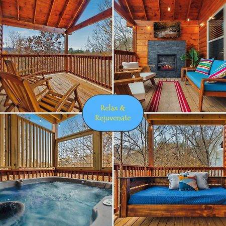 Mountains R Calling, Cozy Hideaway, King Beds, Hot-Tub, Arcade, Ev Ready Pigeon Forge Zewnętrze zdjęcie